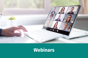 Webinar replay widget